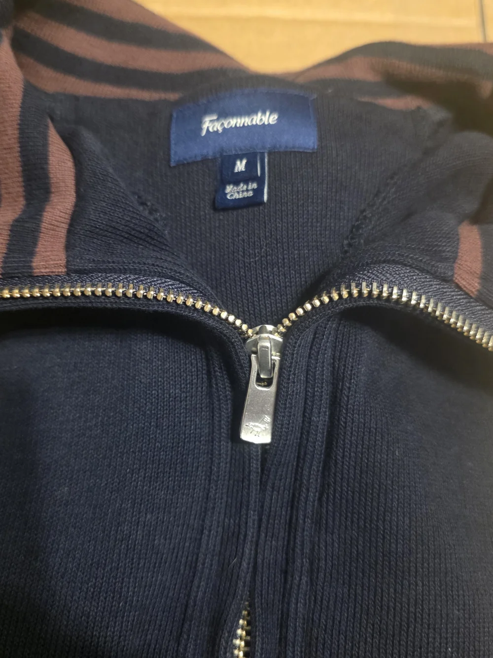 Faconnable classic navy